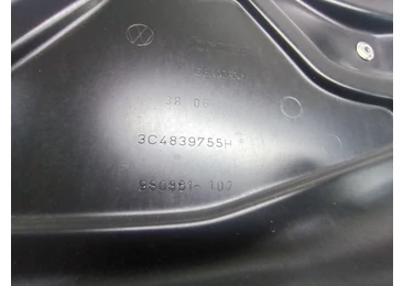 Macara geam stanga spate 3C4839755 Volkswagen Passat B6 (2005 - 2010) - miniatura 3
