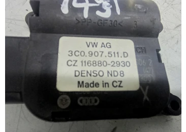 Motoras clapeta mixaj aer 3C0907511D Volkswagen Passat B6 (2005 - 2010) - miniatura 3