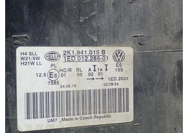 Far stanga 2k1941015B Volkswagen Caddy 4 (2015 - 2020) - miniatura 3