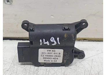 Motoras clapeta mixaj aer 3C1907511B Volkswagen Passat B6 (2005 - 2010) 2.0 tdi BMR