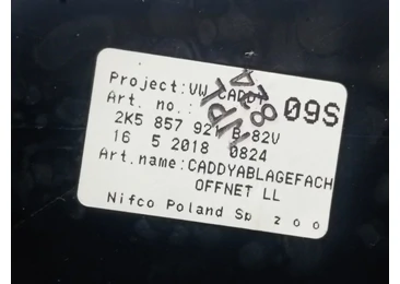 Ornament bord 2K5857921 Volkswagen Caddy 4 (2015 - 2020) - miniatura 3