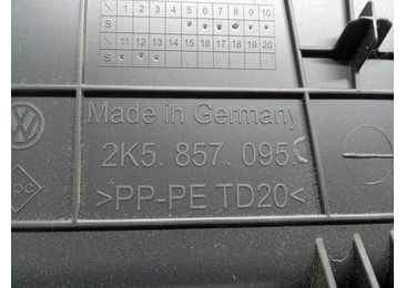 Torpedou 2K5857095 Volkswagen Caddy 4 (2015 - 2020) - miniatura 3
