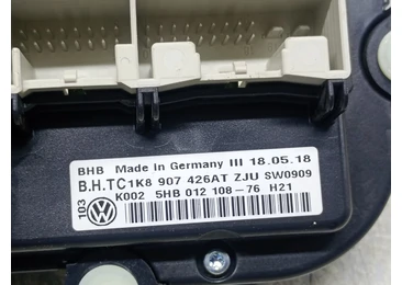 Panou clima ac 1k8907426AT Volkswagen Caddy 4 (2015 - 2020) - miniatura 2