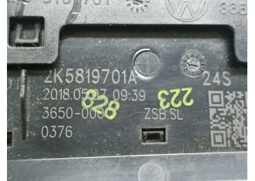 Grila ventilatie 2K5819701A Volkswagen Caddy 4 (2015 - 2020) - miniatura 3