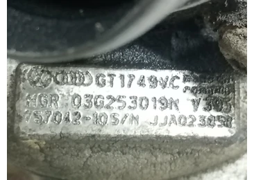 Turbo turbina 03G253019N Volkswagen Passat B6 (2005 - 2010) - miniatura 4