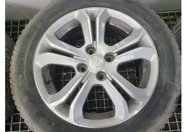 Janta aliaj R16 9673773677 Peugeot 307 1 (facelift) (2005 - 2008) - miniatura 4