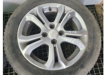 Janta aliaj R16 9673773677 Peugeot 307 1 (facelift) (2005 - 2008) - miniatura 6