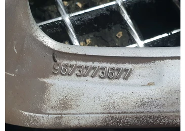 Janta aliaj R16 9673773677 Peugeot 307 1 (facelift) (2005 - 2008) - miniatura 10
