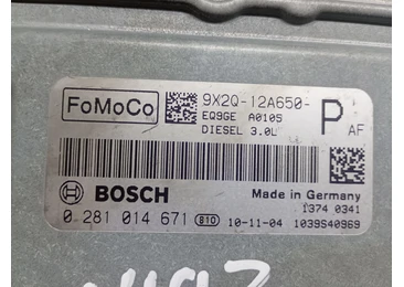 Calculator motor ECU 9X2Q-12A650 Land Rover Range Rover Sport 1 (facelift) (2009 - 2013) - miniatura 3