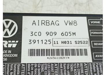 Calculator airbag 3C0909605M Volkswagen Passat B6 (2005 - 2010) - miniatura 3
