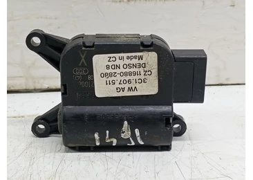 Motoras clapeta mixaj aer 3C1907511 Volkswagen Passat B6 (2005 - 2010) 2.0 tdi BMR