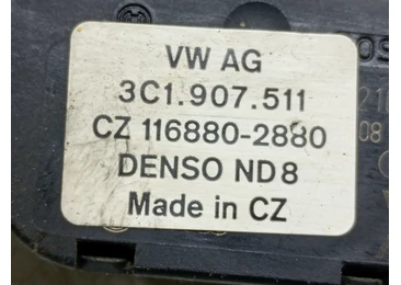 Motoras clapeta mixaj aer 3C1907511 Volkswagen Passat B6 (2005 - 2010) - miniatura 3