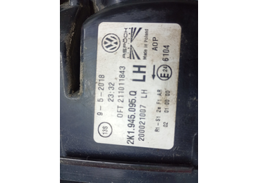 Stop stanga 2K1945095Q Volkswagen Caddy 4 (2015 - 2020) - miniatura 3