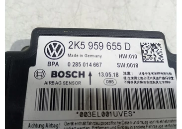 Calculator airbag 2K5959655D Volkswagen Caddy 4 (2015 - 2020) - miniatura 3