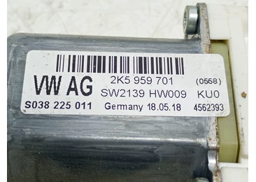 Motoras geam stanga fata 2K5959701 Volkswagen Caddy 4 (2015 - 2020) - miniatura 4