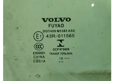 Geam dreapta fata Volvo V60 2 (2018 - 2020) - miniatura 3