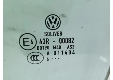 Geam stanga fata Volkswagen Passat B6 (2005 - 2010) - miniatura 3