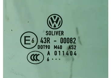 Geam dreapta fata Volkswagen Passat B6 (2005 - 2010) - miniatura 3
