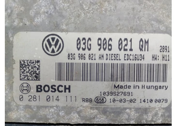 Calculator motor ECU 03G906021 Volkswagen Golf 5 (2003 - 2009) - miniatura 3