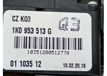Maneta semnalizare 1K0953513G Skoda Superb 2 (2008 - 2013) - miniatura 3