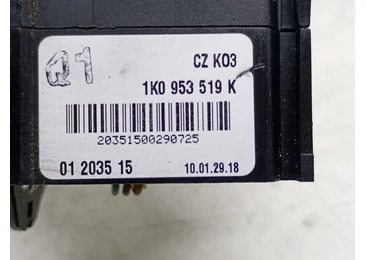 Maneta stergatoare 1K0953519K Skoda Superb 2 (2008 - 2013) - miniatura 3