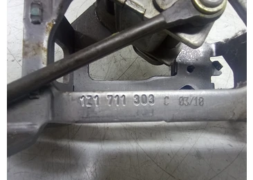 Maneta frana de mana 1Z1711303C Skoda Superb 2 (2008 - 2013) - miniatura 3