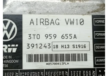 Calculator airbag Skoda Superb 2 (2008 - 2013) - miniatura 3