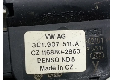 Motoras clapeta mixaj aer 3C1907511A Volkswagen Golf 5 (2003 - 2009) - miniatura 2