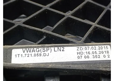 Pedala ambreiaj 1T1721059DJ Volkswagen Caddy 4 (2015 - 2020) - miniatura 3