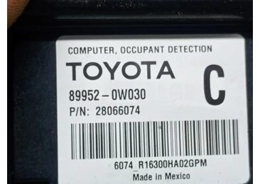 Calculator airbag 89952-0W030 Lexus LS 4 (2006 - 2009) - miniatura 3