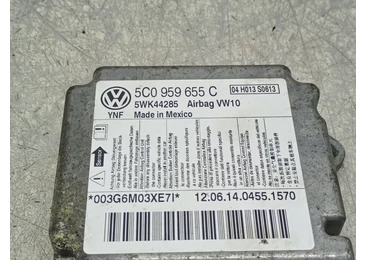 Calculator airbag 5C0959655C Skoda Yeti 1 (2009 - 2014) - miniatura 3