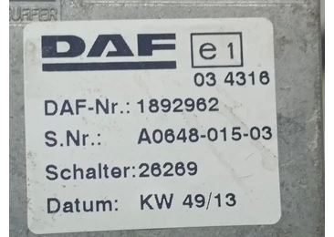 Maneta semnalizare A0648-015-03 Daf XF 106 1 (2013–2021) - miniatura 3