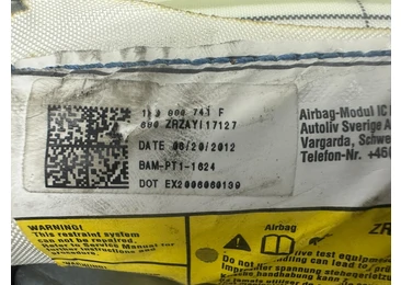 Airbag cortina stanga 1k0880741f Volkswagen Golf 6 (2008 - 2015) - miniatura 3
