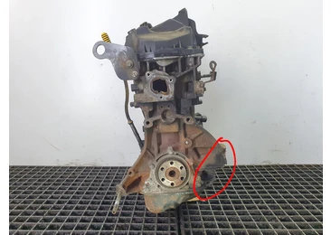 Motor complet fara anexe d4f732 Dacia Logan 2 (2013 - 2016) 1.2 benzina D4F732