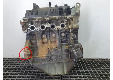 Motor complet fara anexe d4f732 Dacia Logan 2 (2013 - 2016) - miniatura 2