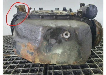 Motor complet fara anexe d4f732 Dacia Logan 2 (2013 - 2016) - miniatura 7
