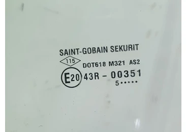 Geam stanga fata Dacia Logan 2 (2013 - 2016) - miniatura 3