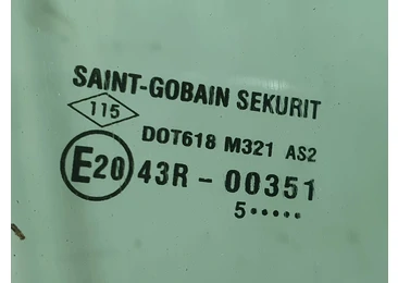 Geam dreapta fata Dacia Logan 2 (2013 - 2016) - miniatura 3