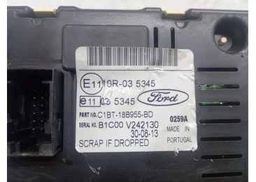 Display bord C1BT-18B955-BD Ford Fiesta 6 (facelift) (2013 - 2020) - miniatura 3