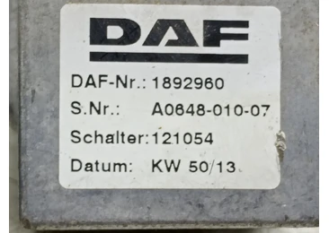 Maneta stergatoare A0648-010-07 Daf XF 106 1 (2013–2021) - miniatura 3