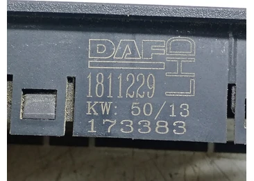 Buton geam 1811229 Daf XF 106 1 (2013–2021) - miniatura 4