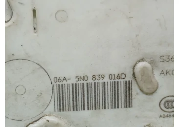 Broasca dreapta spate 06A-5N0839016D Skoda Superb 2 (2008 - 2013) - miniatura 3