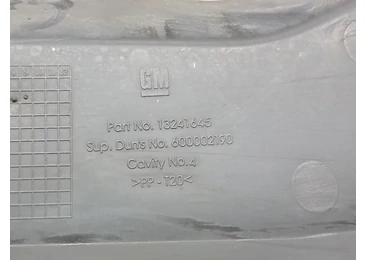 Deflector aer 13241645 Volkswagen Caddy 4 (2015 - 2020) - miniatura 3