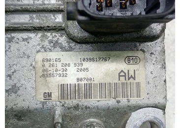 Calculator motor ECU 55557932 Opel Corsa D (2006 - 2011) - miniatura 2