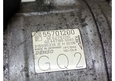 Compresor clima ac 315595319 Opel Corsa D (2006 - 2011) - miniatura 3