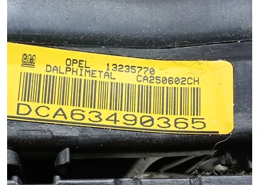 Airbag sofer 13235770 Opel Corsa D (2006 - 2011) - miniatura 4