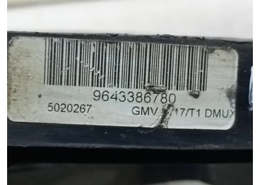 Electroventilator gmv 9643386780 Peugeot 206 1 (facelift) (2002 - 2009) - miniatura 3