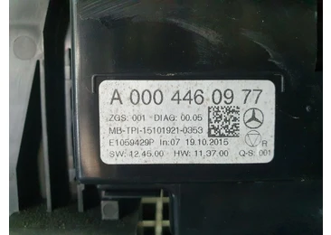 Aeroterma Mercedes Benz Actros MP4 1 (2011 - 2019) - miniatura 3