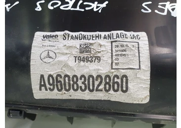 Aeroterma Mercedes Benz Actros MP4 1 (2011 - 2019) - miniatura 4