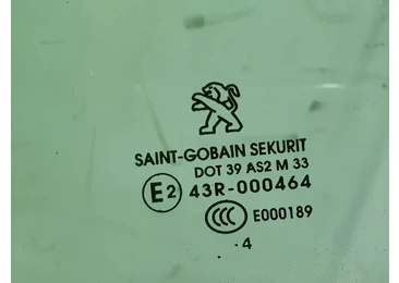 Geam stanga fata Peugeot 208 1 (2012 - 2016) - miniatura 3